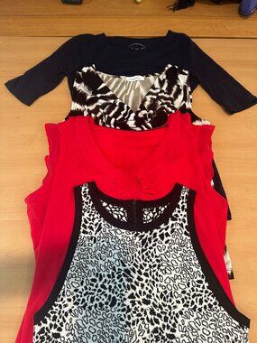 Four Blouses - Various Brands